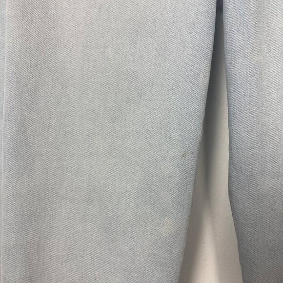 Levis Ribcage Straight Ankle Jeans Womens 25 Light Wash Button Fly Loose - Picture 4 of 8